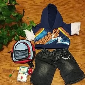 🧸 4/ $20 🧸 Build-A-Bear School Outfit Hoodie